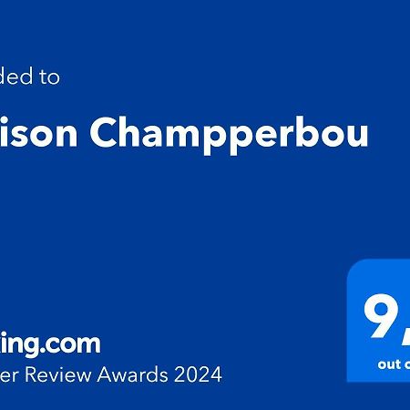 Maison Champperbou Haut-Vully Екстер'єр фото